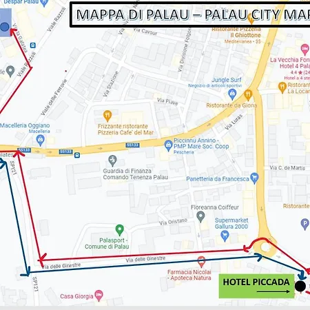 Galatea Διαμέρισμα Palau