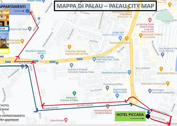 Galatea Apartament Palau